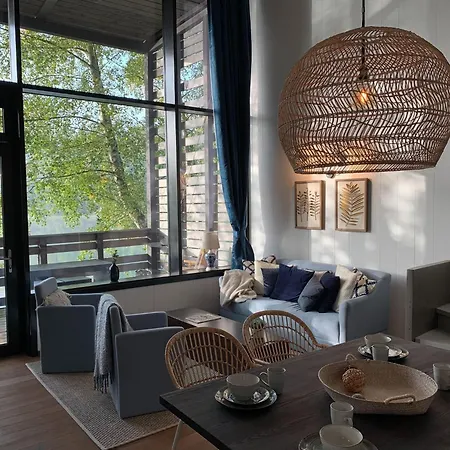 Hébergement de vacances Waterside Luxury Sky Pad