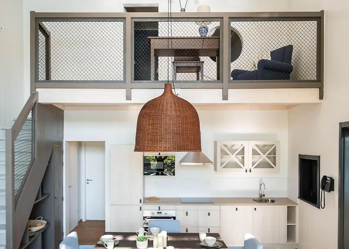 Hébergement de vacances Waterside Luxury Sky Pad Antoing