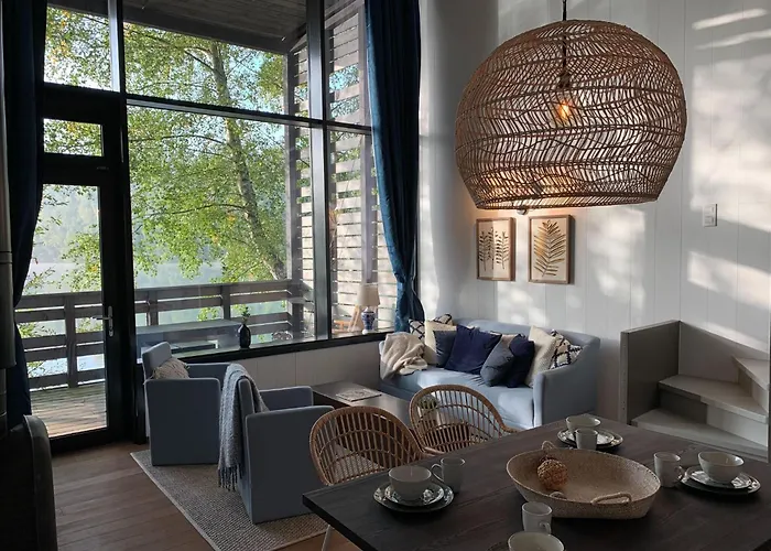 Hébergement de vacances Waterside Luxury Sky Pad