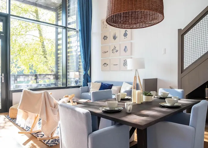 Hébergement de vacances Waterside Luxury Sky Pad