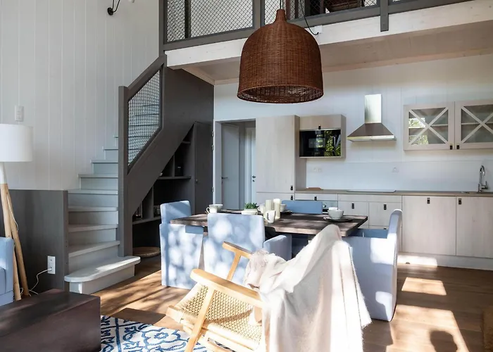 Hébergement de vacances Waterside Luxury Sky Pad Antoing